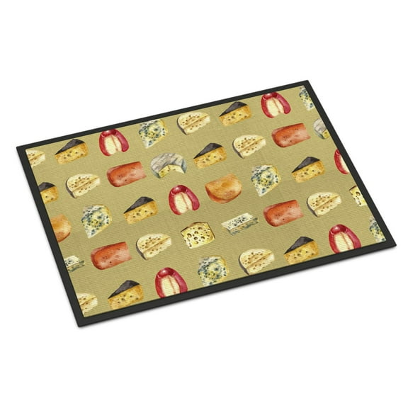 Cheeses Doormat 18x27