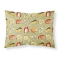 thumbnail image 1 of Cheeses Fabric Standard Pillowcase, 1 of 2