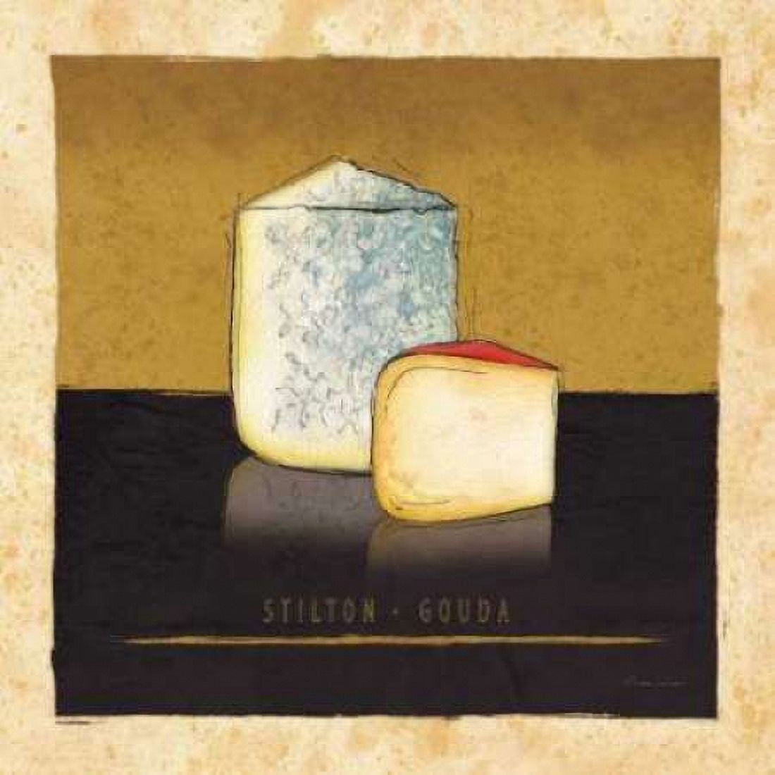 Cheeses II Canvas Art - Andrea Laliberte (24 x 24)