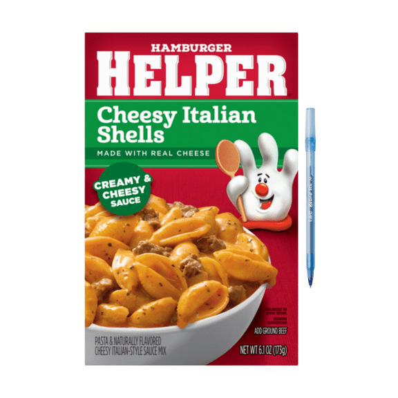 Cheesy Italian Shells 6.1 oz