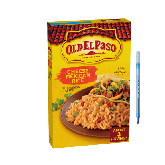 Cheesy Mexican Style Rice 7.6 oz