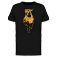 thumbnail image 1 of Cheesy Pizza Death Graphic T-Shirt Men -Image by Shutterstock, Male 3X-Large, 1 of 2