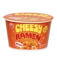 thumbnail image 1 of Cheesy Ramen Bowl (Pack of 6) – Spicy Flavor Bold, Creamy & Cheesy Korean Instant Bowl Noodles with a Spicy Kick, 3.17 oz, 1 of 6