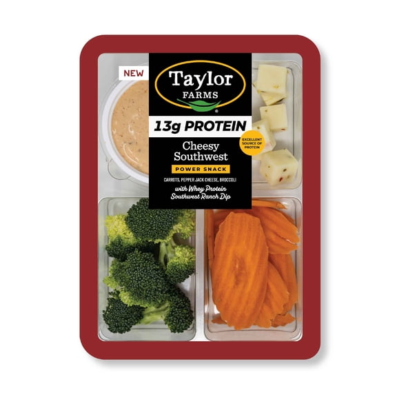Taylor Farms Protein Cheesy Southwest Power Snack, 5.35 oz. Fresh