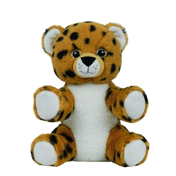Cheetah 8 inch Plush Stuffed Animal Soft Spotted Cheetah Toy Gift Collectible Plush Animal