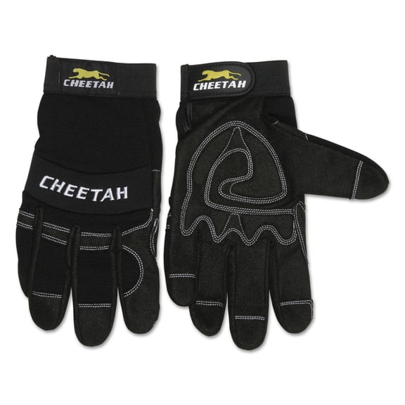 Cheetah 935ch Gloves, Small, Black | Bundle of 5 Pairs