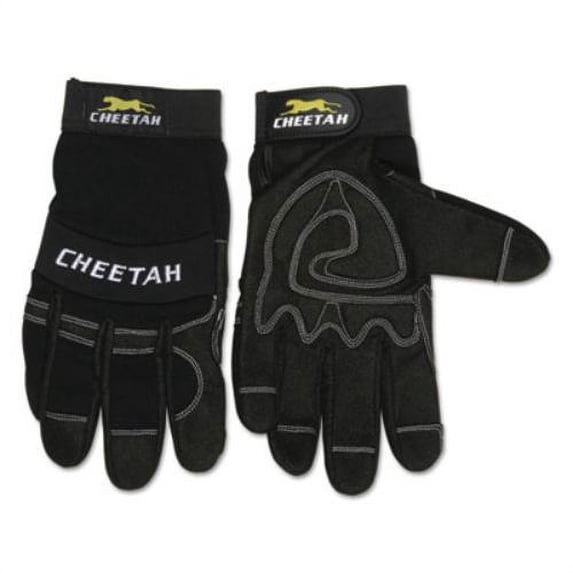 Cheetah 935ch Gloves, X-Large, Black | Bundle of 5 Pairs