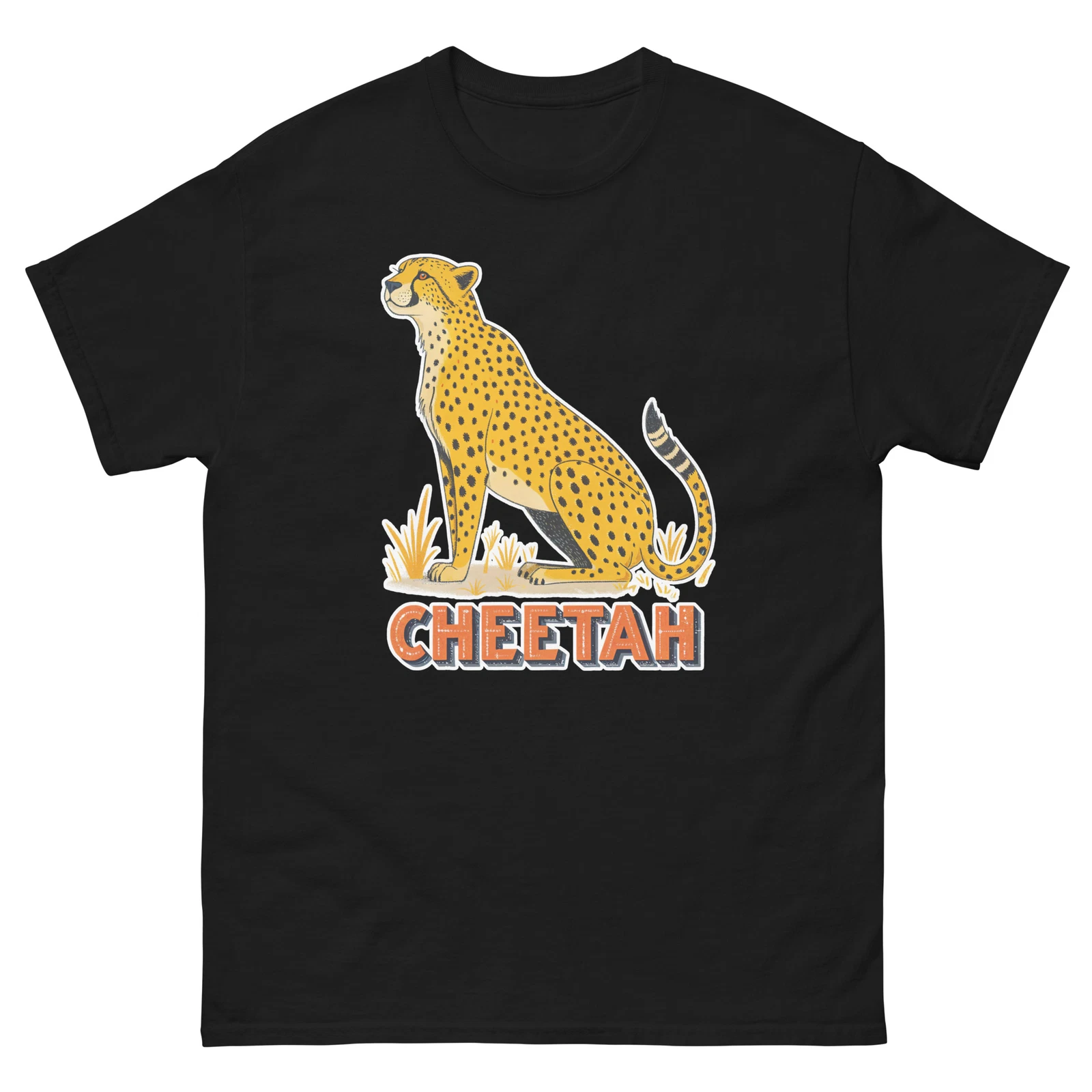 Cheetah Animal Nature Wonderful Amazing TShirt