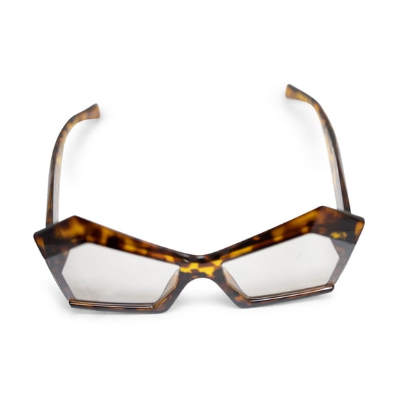 Cheetah Apex Frame Clear Lens Sunglasses