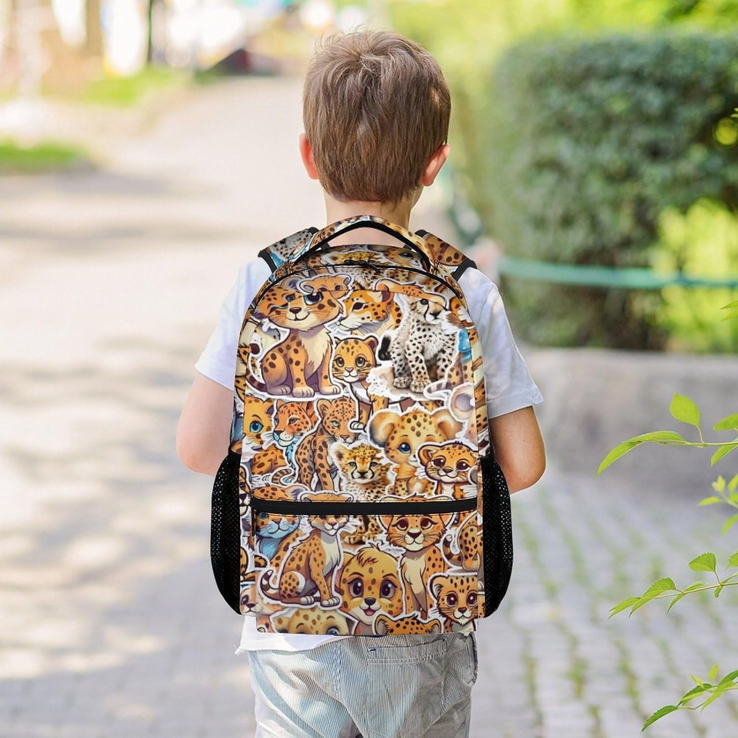 Pottery Barn Kids Back Bag Kids Multi Compartment School Bag Cat School Backpack For Girls Boys, 16 Inch Colorful Nigeria Polyester Kids Bookbag Pottery Barn Kids Back Bag Kids Multi Compartment School Bag Cat School Backpack For Girls Boys, 16 Inch Colorful Nigeria Polyester Kids Bookbag