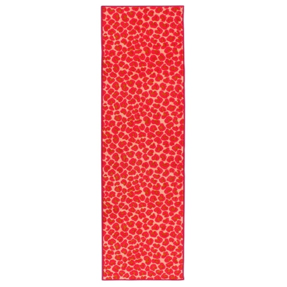 Cheetah Big Cat Area Rug for Living Room, Dining Room, Kitchen, Bedroom, Kids, Made In India - 4' x 46'