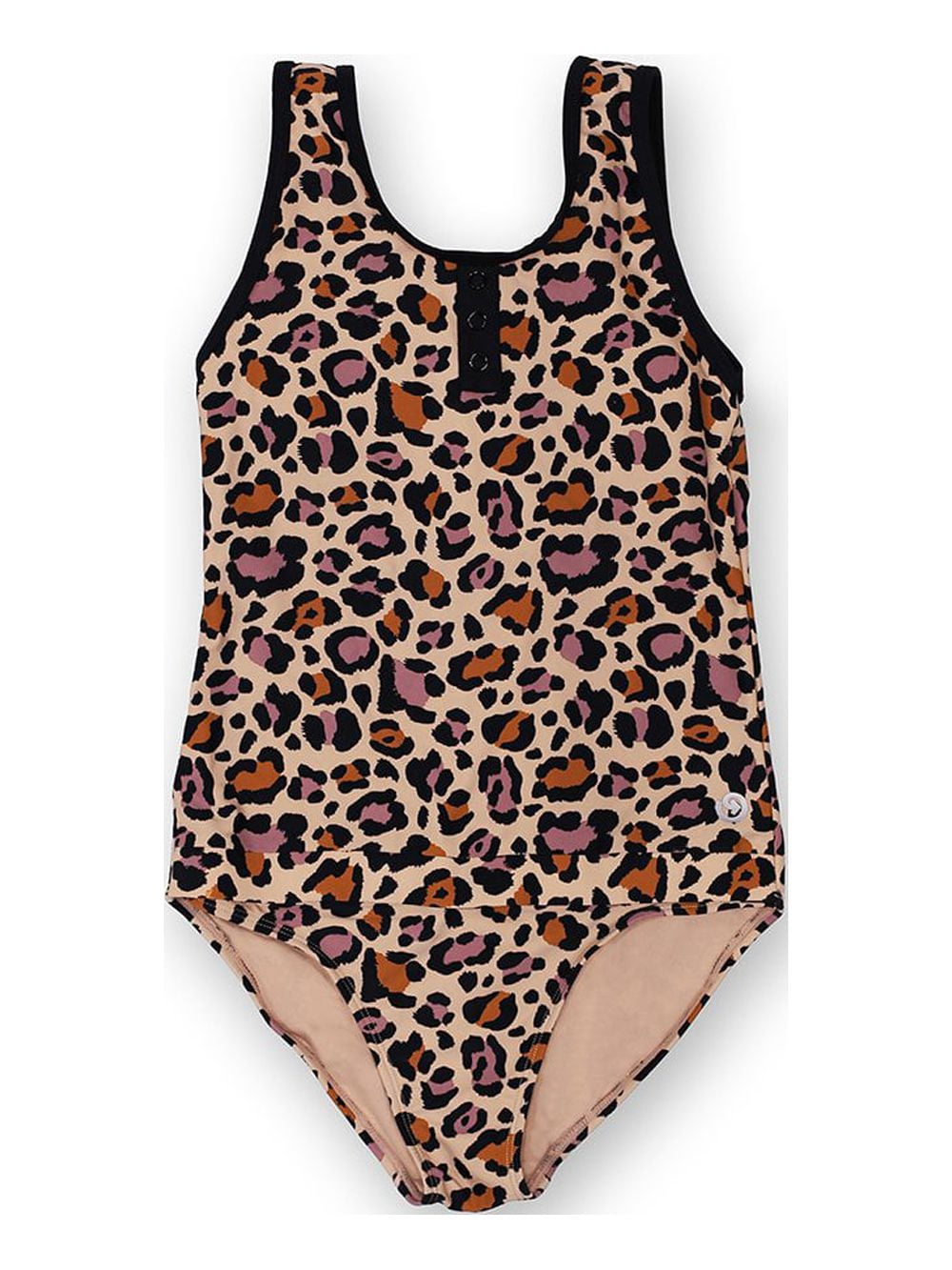 Cheetah Bonita Girls Magnetic One-Piece