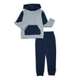 thumbnail image 1 of Cheetah Boys Active Fleece Hoodie and Joggers Set, 2-Piece, Sizes 4-18 & Husky, 1 of 3