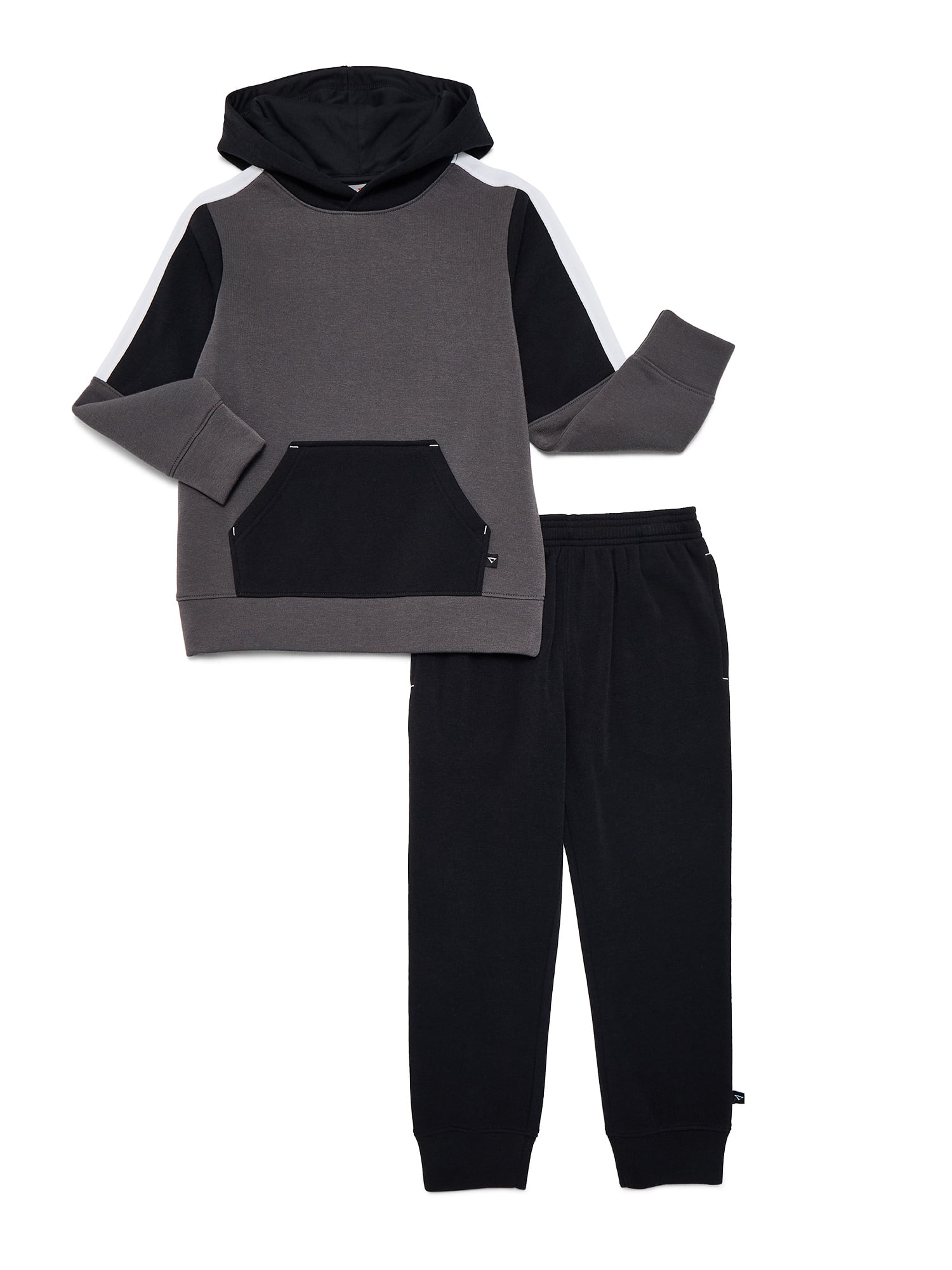 Cheetah Boys Active Fleece Hoodie and Joggers Set, 2-Piece, Sizes 4-18 & Husky