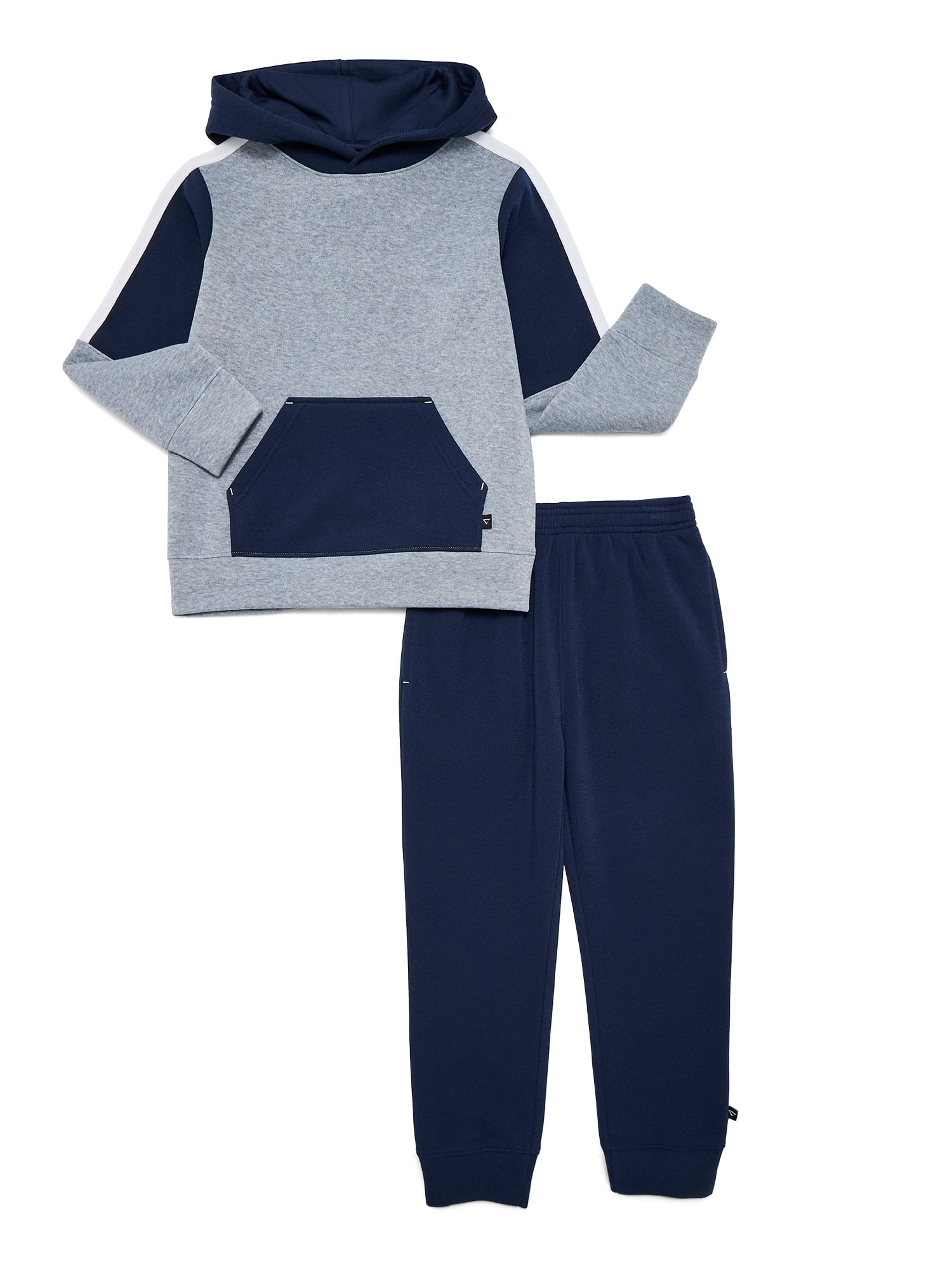 Cheetah Boys Active Fleece Hoodie and Joggers Set, 2-Piece, Sizes 2T-5T