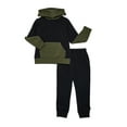 thumbnail image 1 of Cheetah Boys Active Fleece Hoodie and Joggers Set, 2-Piece, Sizes 2T-5T, 1 of 3
