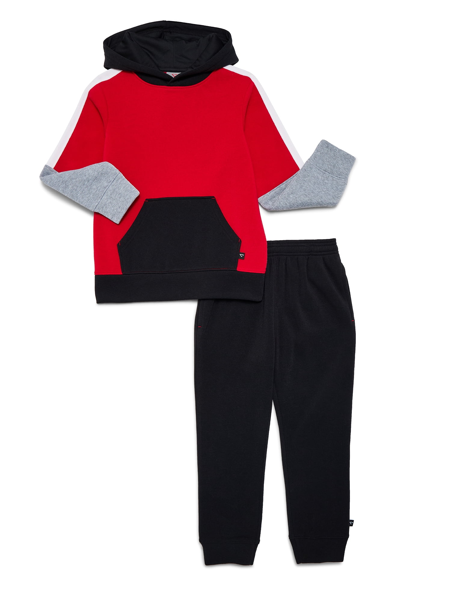Cheetah Boys Active Fleece Hoodie and Joggers Set, 2-Piece, Sizes 2T-5T