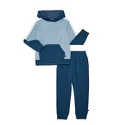 CHEETAH Boys Active Fleece Hoodie and Joggers Set, 2-Piece, Sizes 2T-18 & Husky