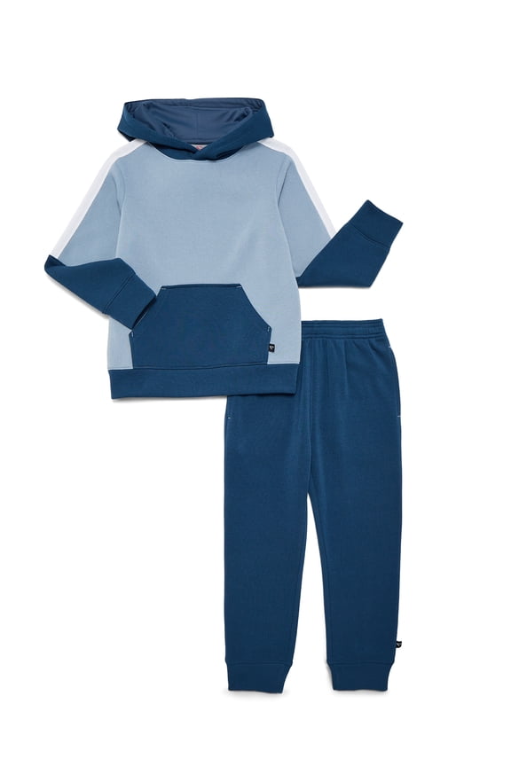 Boys Active Fleece Hoodie and Joggers Set, 2-Piece, Sizes 2T-5T