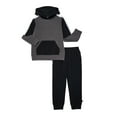 thumbnail image 1 of Cheetah Boys Active Fleece Hoodie and Joggers Set, 2-Piece, Sizes 2T-5T, 1 of 3