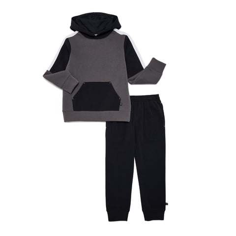 Cheetah Boys Active Fleece Hoodie and Joggers Set, 2-Piece, Sizes 2T-5T