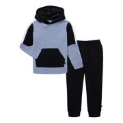 Cheetah Boys Active Fleece Hoodie and Joggers Set, 2-Piece, Sizes 4-18 & Husky