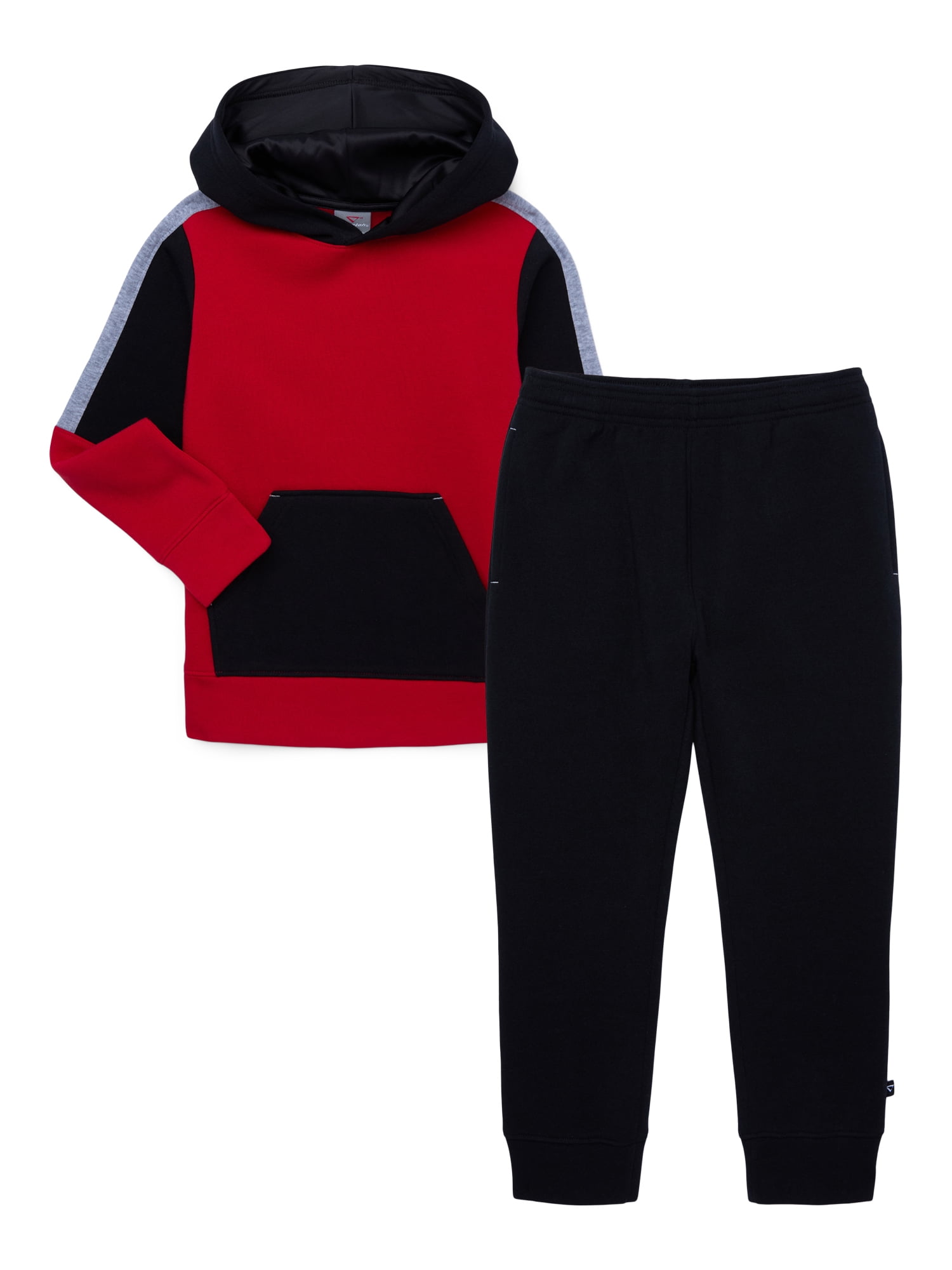 Cheetah Boys Active Fleece Hoodie & Jogger Set, 2-Piece, Sizes 4-18 & Husky
