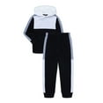 thumbnail image 1 of Cheetah Boys Active Jetsetter Fleece Hoodie and Joggers Set, 2-piece, Sizes 4-18, 1 of 4