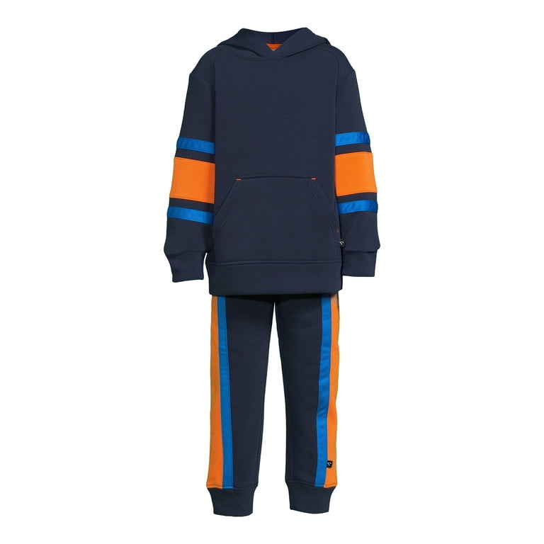 Cheetah Boys Fleece Hoodie and Joggers 2 Piece Set Size 4 18