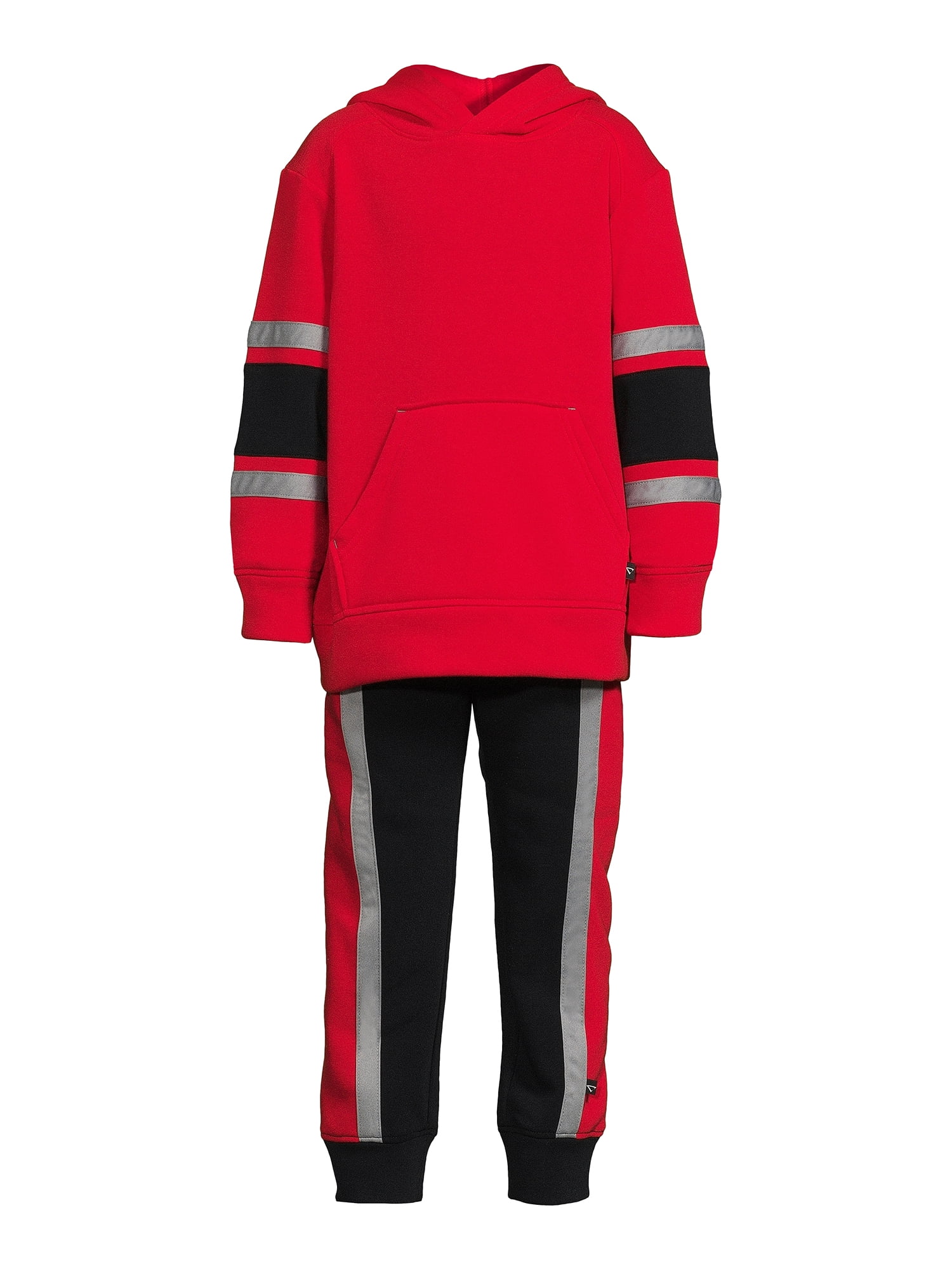 Cheetah Boys Fleece Hoodie and Joggers 2 Piece Set Size 4 18