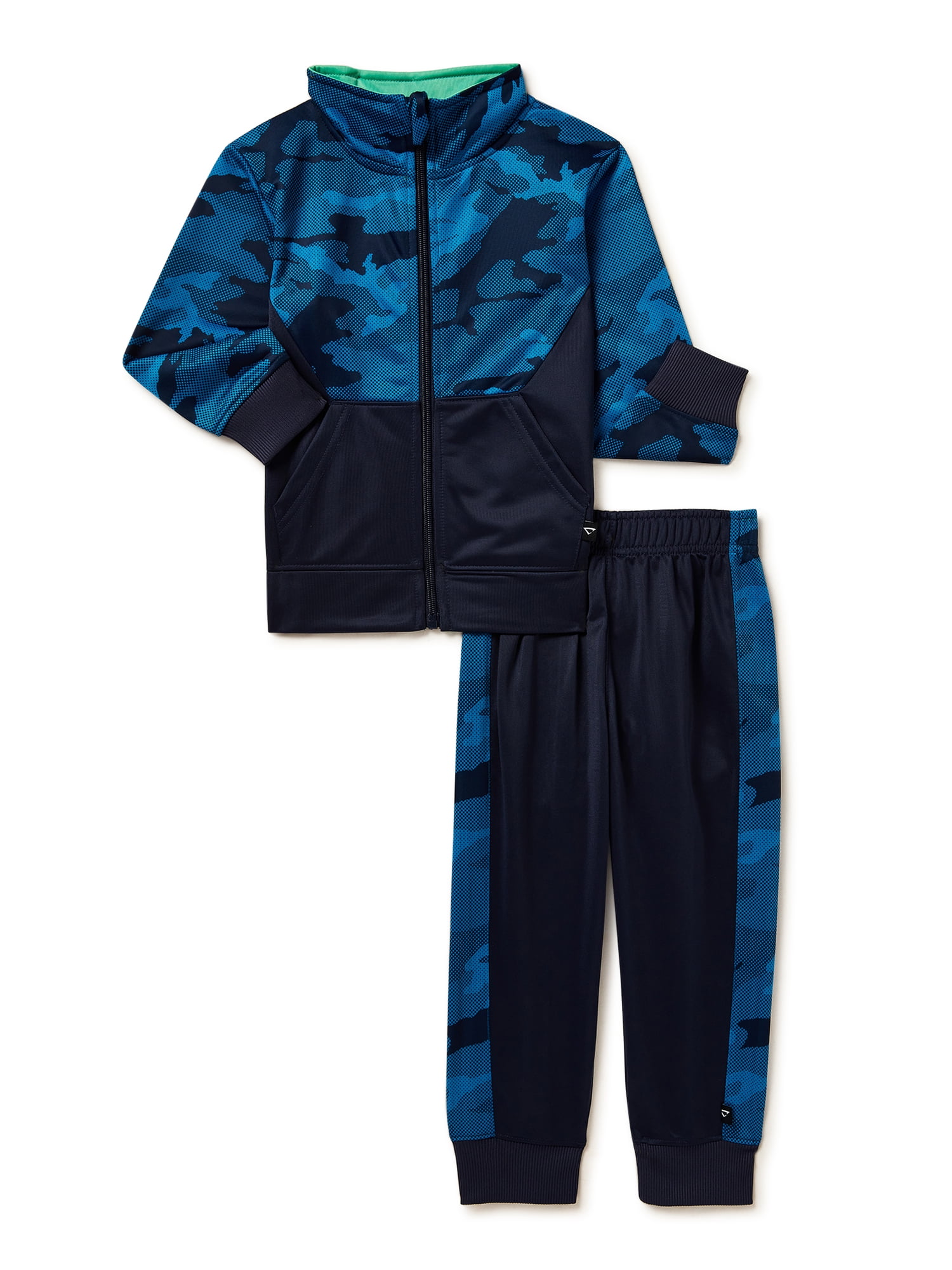 Cheetah Boys Tricot Jacket and Jogger 2-Piece Set, Sizes 4-18 & Husky