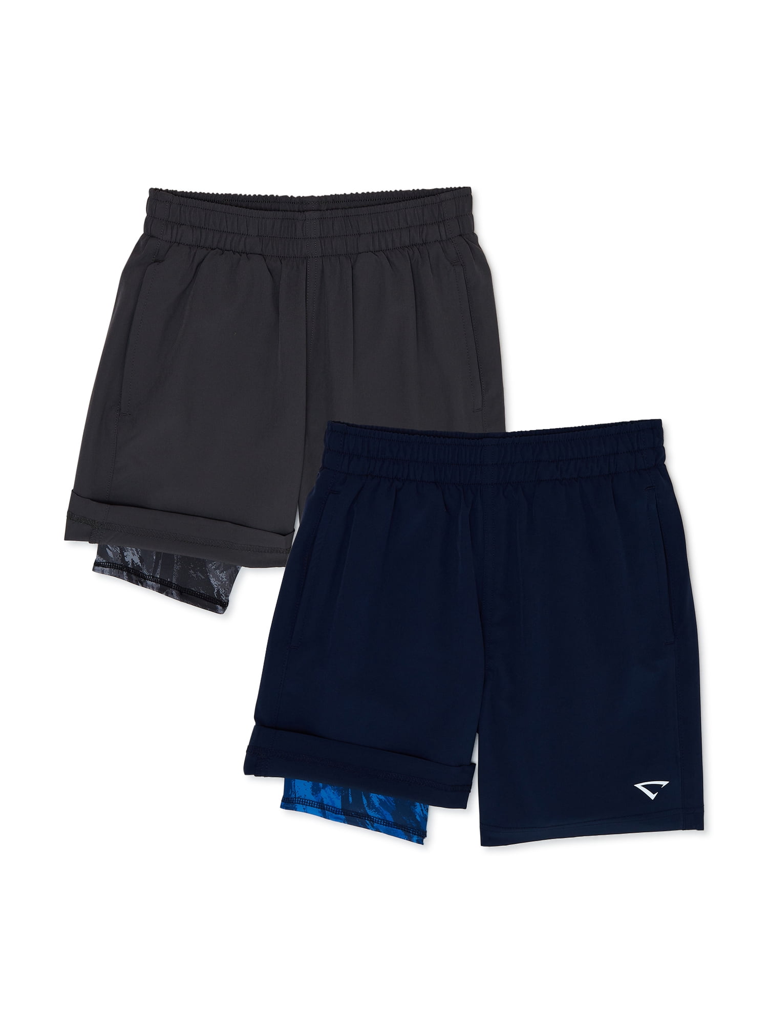 Find Your Perfect Cheetah Boys Woven Shorts with Compression Liners, 2