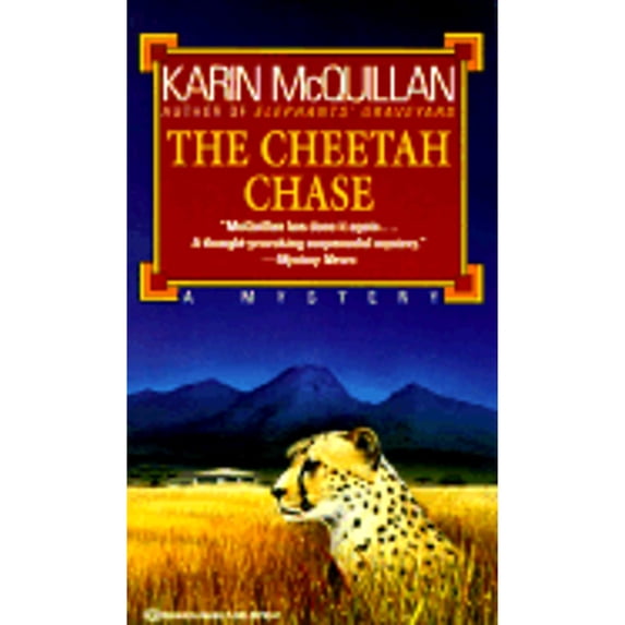 Pre-Owned The Cheetah Chase Paperback