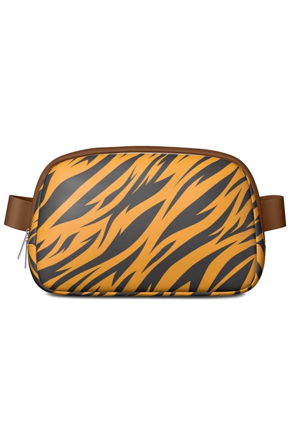 Cheetah Chic Waist Pack&nbsp;– Waterproof Fanny Pack with Dynamic Spot Pattern, Modern & Sleek for Trendy Outfits