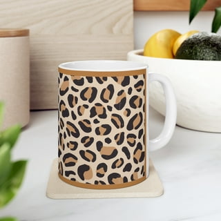 Brumate Toddy XL 32-oz. Insulated Leopard Print Coffee Mug