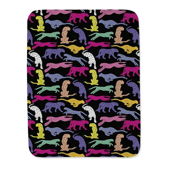 Cheetah Colored Shadows Blanket  -Image by Shutterstock,