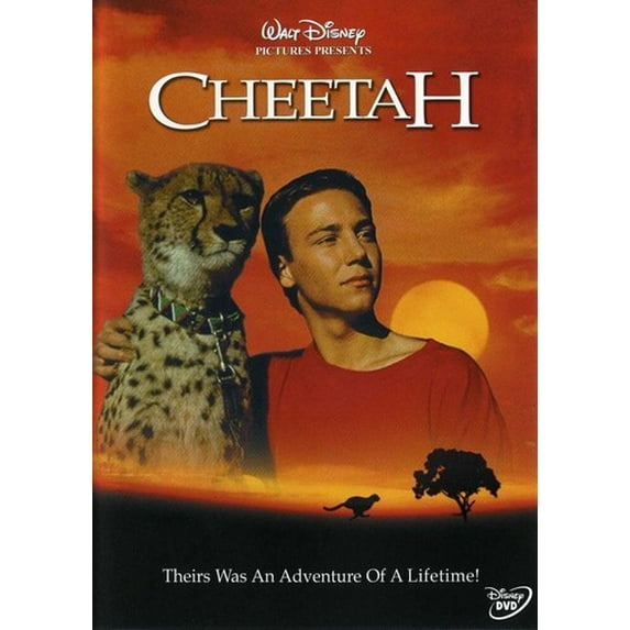 Cheetah (DVD), Disney, Action & Adventure