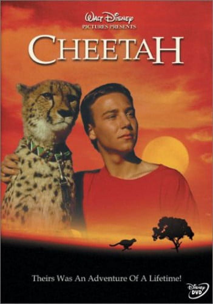 Cheetah (DVD), Walt Disney Video, Kids \u0026 Family