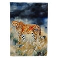 thumbnail image 1 of Cheetah Garden Flag 11.25 in x 15.5 in, 1 of 19