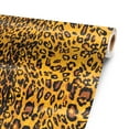 thumbnail image 1 of Cheetah Girl 48” x 52” Vinyl Wrap Sheet for large or custom items | 3M wrap DIY to custom skin gear of all types and sizes, including vehicles, boats, appliances, furniture, atv’s, golf, 1 of 5