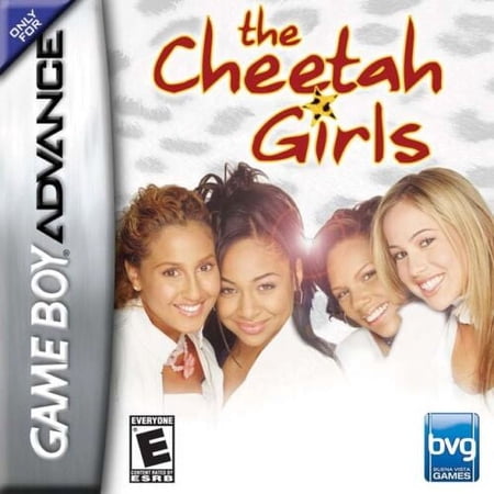 Cheetah Girls GBA (Brand New Factory Sealed US Version) Game Boy Advance