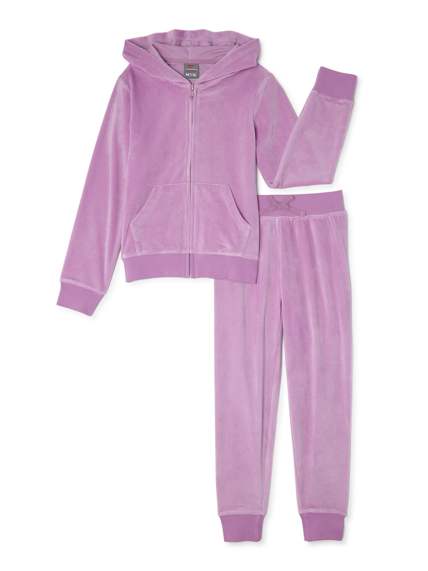 Cheetah Girls & Toddler Girls' Cozy Velour Zip-Up Sweatshirt and Joggers Tracksuit, 2-Piece Athleisure Set, Sizes 2T-18 & Plus - Walmart.com Cheetah Girls & Toddler Girls' Cozy Velour Zip-Up Sweatshirt and Joggers Tracksuit, 2-Piece Athleisure Set, Sizes 2T-18 & Plus - Walmart.com