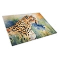 thumbnail image 1 of Cheetah Glass Cutting Board Large 12 in x 15 in, 1 of 5