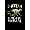 thumbnail image 1 of Cheetah Is My Spirit Animal: Animal Nature Collection (Paperback), 1 of 1