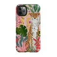 thumbnail image 1 of Cheetah Jungle Animal Print Wild Phone Case for iPhone 16 15 14 13 12 11 Pro Max, 1 of 2