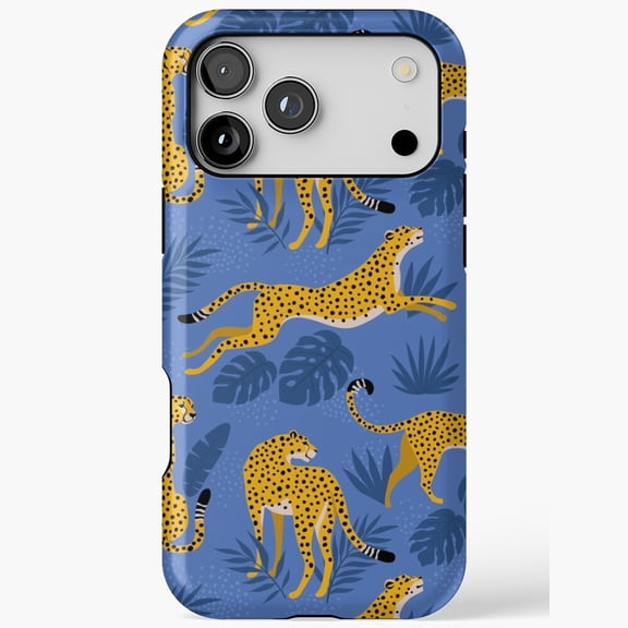 Cheetah Jungle Pattern Wild Animal Lover for iPhone Case 17 16 15 14 13 12 11 Pro Max