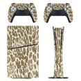 thumbnail image 1 of Cheetah Leopard PS5/PS5 Pro/PS5 Slim Digital Disc Skin Sticker For Console And Controller Skins, 1 of 7