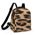 thumbnail image 1 of Cheetah Leopard Print Small Backpack Cute Mini Backpacks For Woman Lightweight Daypacks, 1 of 8