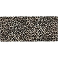 thumbnail image 1 of Cheetah Leopard Prints Animal Large Gaming Mouse Pad Big Mousepad Mice Keyboard Mat with Non-Slip Rubber Base for Computer Laptop Home & Office, 35.4 X 15.7 inch, 1 of 5