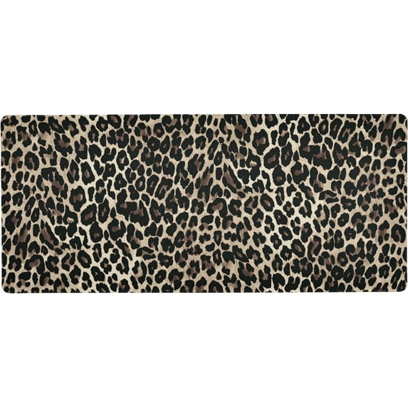 Cheetah Leopard Prints Animal Large Gaming Mouse Pad Big Mousepad Mice Keyboard Mat with Non-Slip Rubber Base for Computer Laptop Home & Office, 35.4 X 15.7 inch